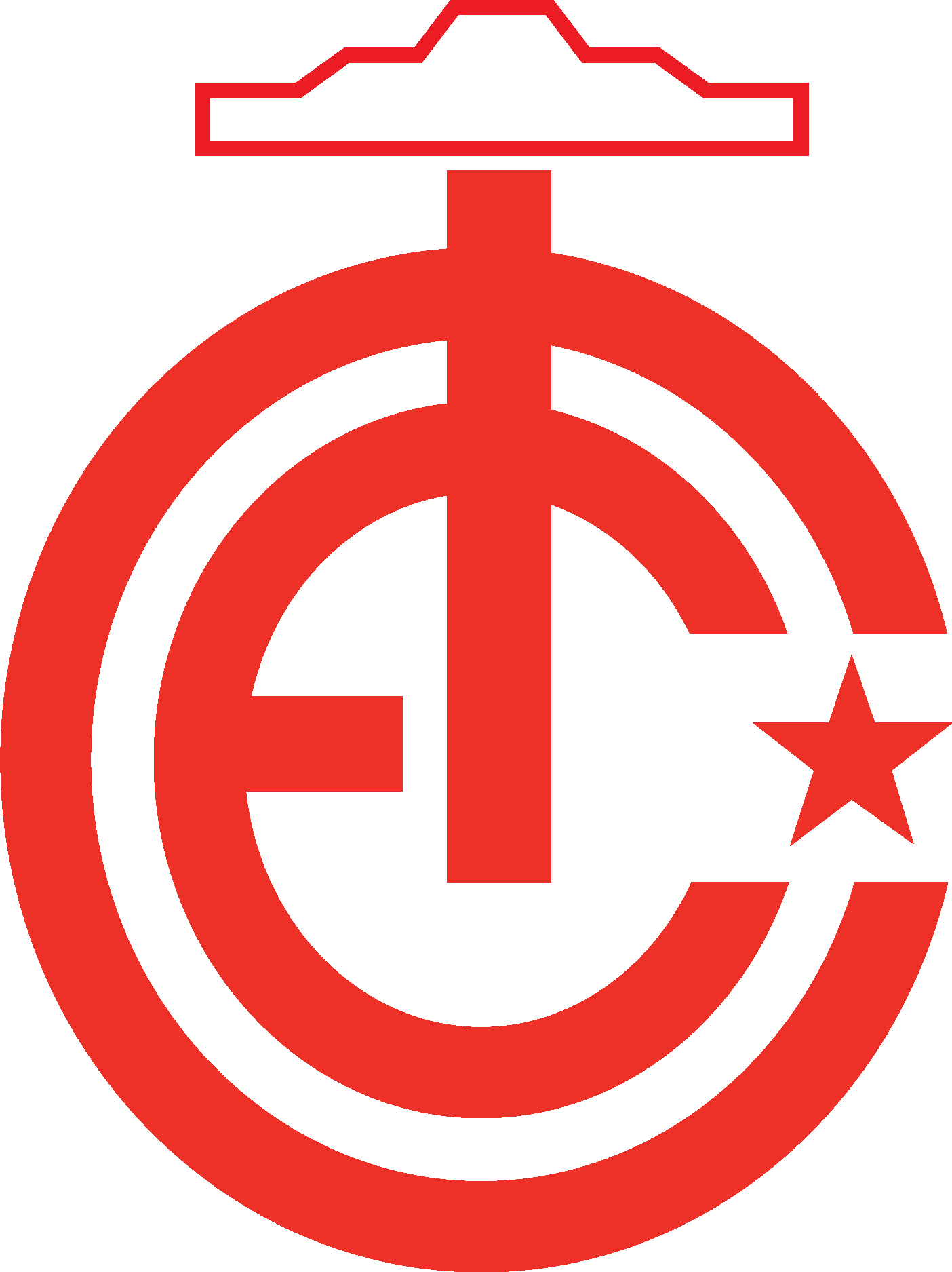 Esporte Clube Internacional De Lages SC Logo Vector Logo